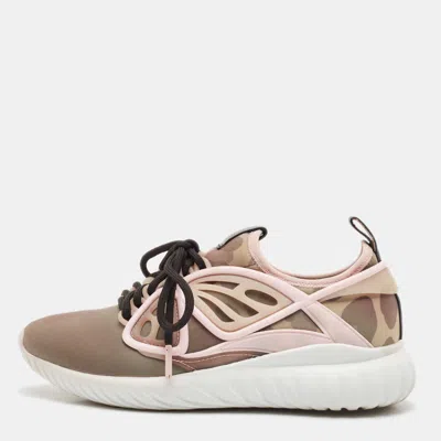 Pre-owned Sophia Webster Multicolor Fabric And Rubber Candyfloss Fly By Sneakers Size 39