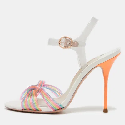 Sophia Webster Multicolor Pvc And Jelly Coralie Ankle Strap Sandals