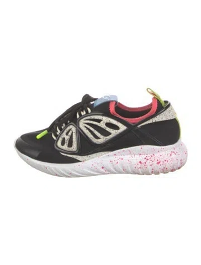 Pre-owned Sophia Webster Neoprene Patterned Sneakers In Multi