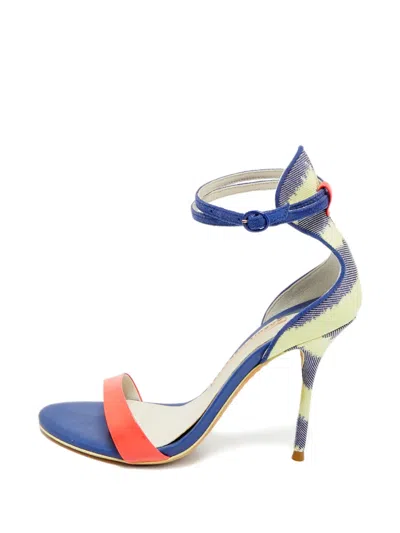 Pre-owned Sophia Webster Nicole Sandals In Blue