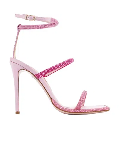 Sophia Webster Open-toed High-heeled Sandals In Pink