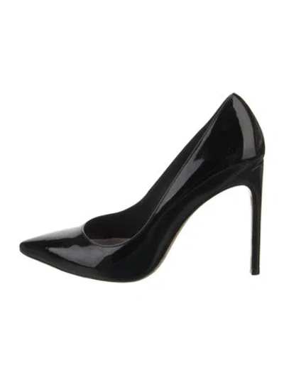 Pre-owned Sophia Webster Patent Leather Pumps In Black
