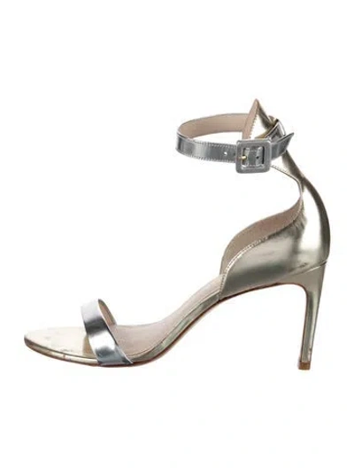 Pre-owned Sophia Webster Patent Leather Sandals