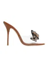 Sophia Webster Pattern Decal High-heeled Sandals In Brown