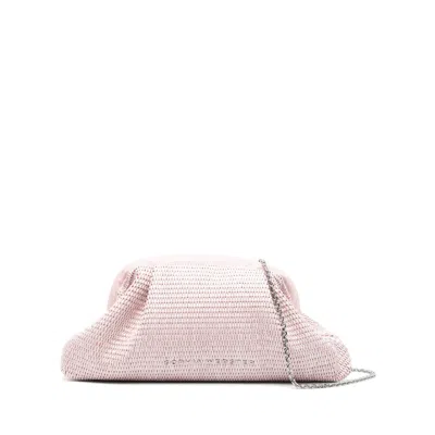 Sophia Webster Pink Clutch Bags
