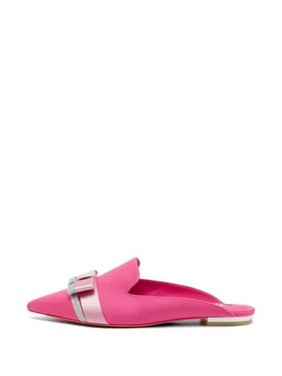Pre-owned Sophia Webster Pink Mules