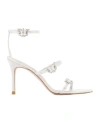 Sophia Webster Pointed High-heeled Sandals In White