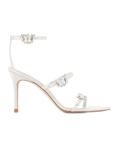 Sophia Webster Pointed High-heeled Sandals In White