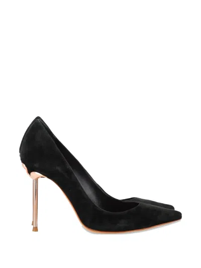 Pre-owned Sophia Webster Pointed-toe Pumps In Black