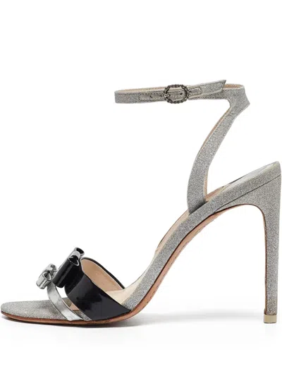 Pre-owned Sophia Webster  105mm Glitter-embellished Sandals
