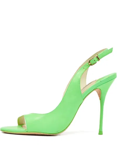 Pre-owned Sophia Webster  105mm Slingback Sandals