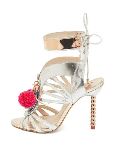Pre-owned Sophia Webster  105mm Yasmina Strappy Sandals
