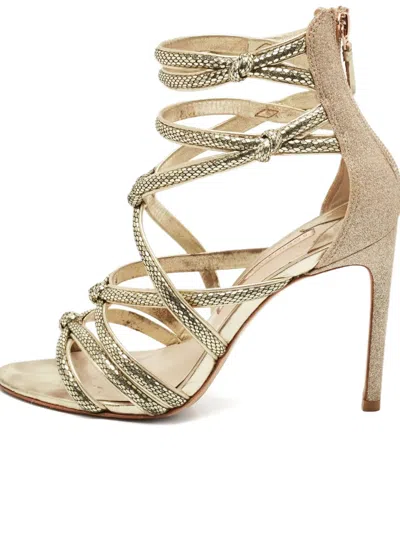 Pre-owned Sophia Webster  110mm Freya Leather Sandals