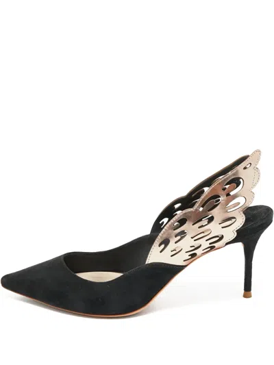Pre-owned Sophia Webster  75mm Angelo Stiletto Pumps