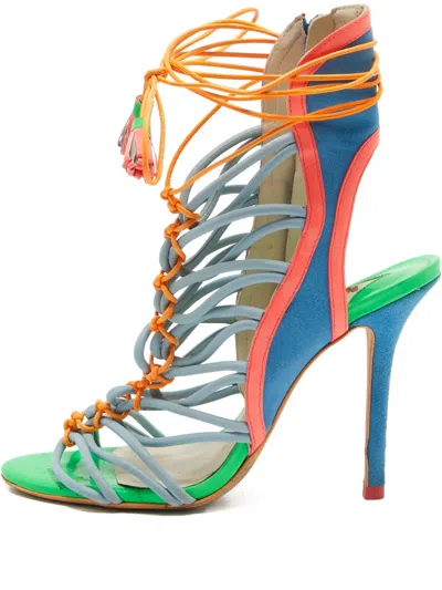 Pre-owned Sophia Webster  Colour-blocked Sandals
