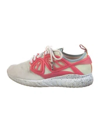 Pre-owned Sophia Webster Printed Sneakers In White