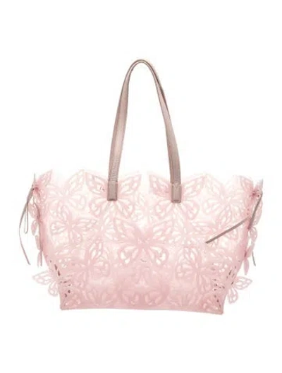 Pre-owned Sophia Webster Pvc Evening Bag In Pink