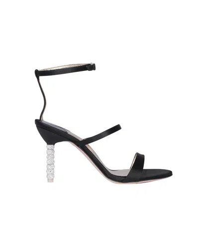 Sophia Webster Rosalind 100mm Sandals In Black