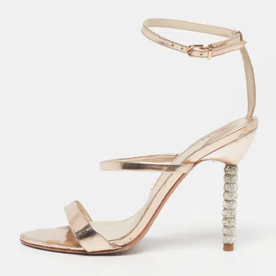 Sophia Webster Rosalind Crystal In Gold