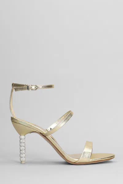 SOPHIA WEBSTER SOPHIA WEBSTER ROSALIND CRYSTAL MID SANDALS