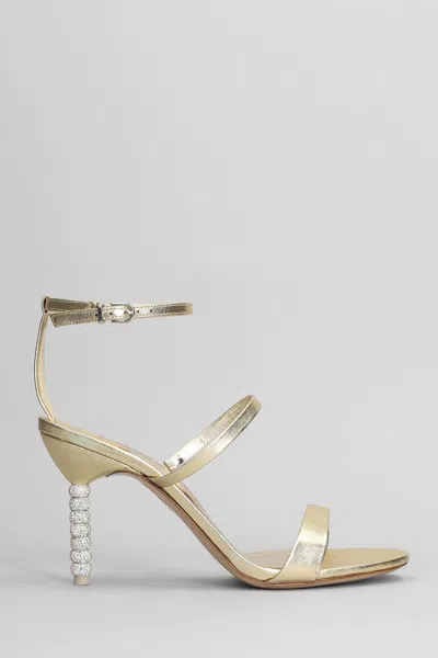 SOPHIA WEBSTER SOPHIA WEBSTER ROSALIND CRYSTAL MID SANDALS