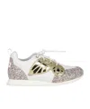 Sophia Webster Round-head Sneakers In White