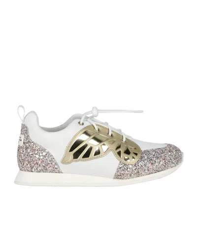 Sophia Webster Round-head Sneakers In White