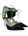 Sophia Webster Rousseau Jungle Leather Pump In Multi