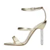 Sophia Webster Sandals In Oro Marroni