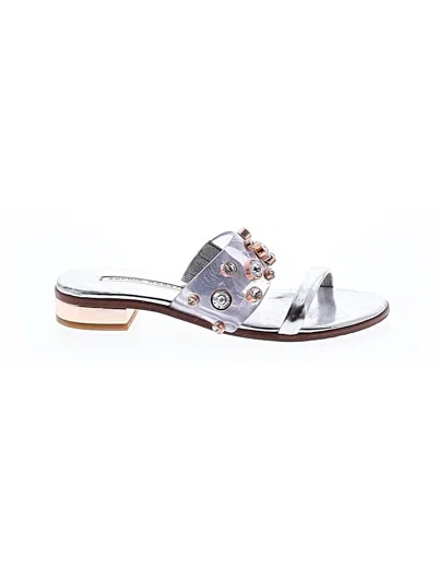 Pre-owned Sophia Webster Sandals In Silver