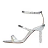 Sophia Webster Sandals Silver In Argento Chiari E Naturali