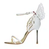 Sophia Webster Sandals White In Bianco Chiari E Naturali