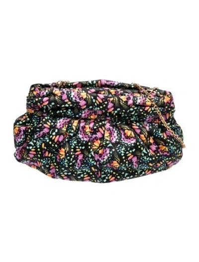 Pre-owned Sophia Webster Satin Clutch In Multicolor