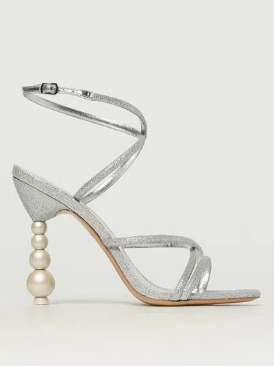 Sophia Webster Schuhe  Damen Farbe Silber