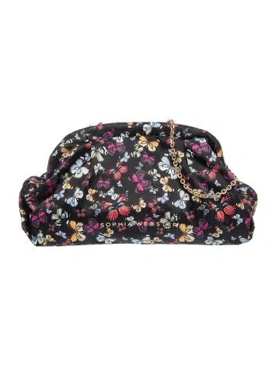 Pre-owned Sophia Webster Shoulder Bag In Black