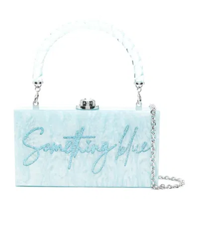 Sophia Webster Single Handle Shoulder Bag In Blue