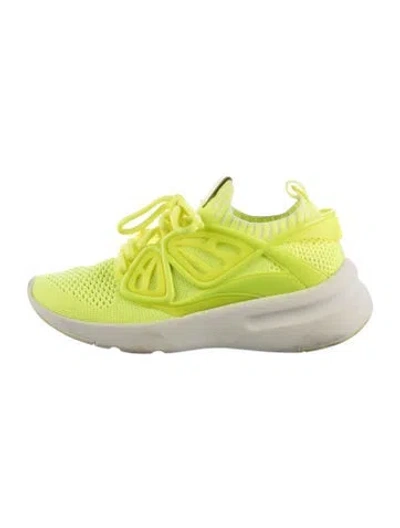 Pre-owned Sophia Webster Sneakers In Yellow