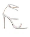 Sophia Webster Callista Embellished Ankle Strap Sandals In White