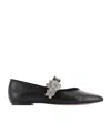 Sophia Webster Square-toed Flats