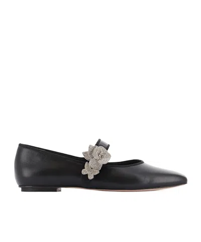 Sophia Webster Square-toed Flats