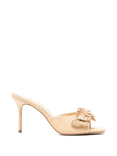 Sophia Webster Titania Heeled Sandals In Neutral