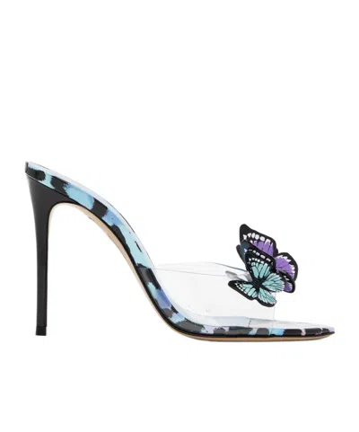 SOPHIA WEBSTER VANESSA BUTTERFLY HIGH-HEELED SANDALS