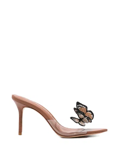 Sophia Webster Vanessa Heeled Sandals In Brown
