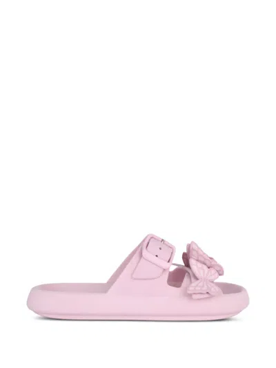 Sophia Webster Vanessa Slides In Pink