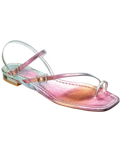 SOPHIA WEBSTER SOPHIA WEBSTER VENUS LEATHER SANDAL