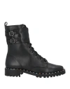 Sophia Webster Woman Ankle Boots Black Size 7.5 Leather In Black