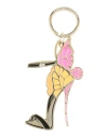 SOPHIA WEBSTER SOPHIA WEBSTER WOMAN KEY RING GOLD SIZE - METAL