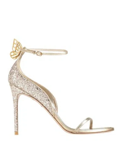 Sophia Webster Woman Sandals Gold Size 8 Leather