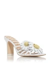 SOPHIA WEBSTER WOMEN'S MARGARITA DAISY SLIDE SANDALS