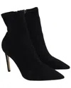 Sophia Webster Ankle Boots In Black Suede In Black